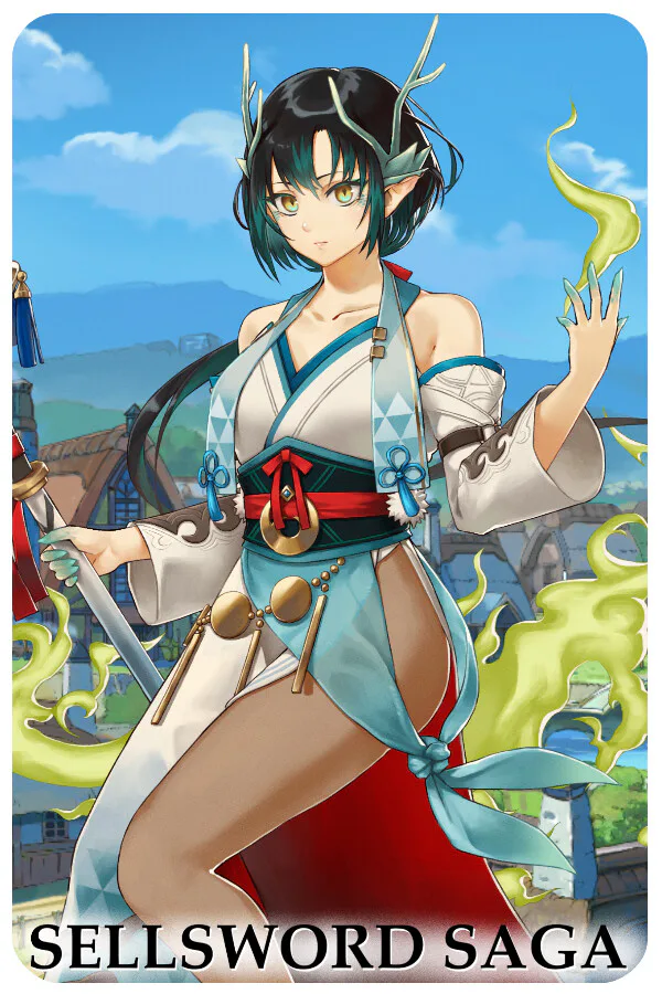 Copertina di Sellsword Saga