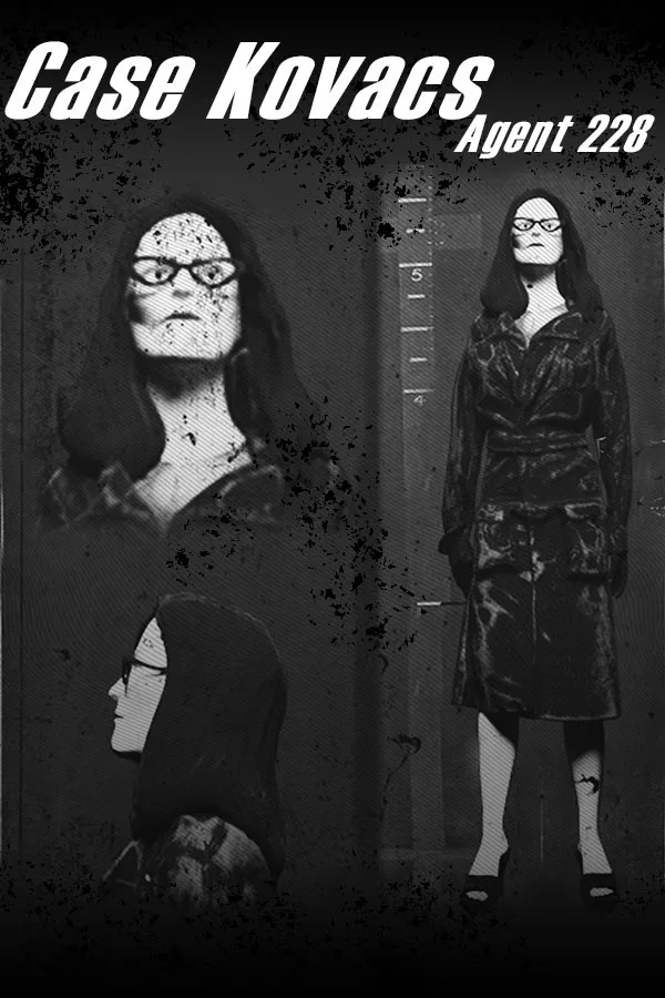 Copertina di Case Kovacs - Agent 228