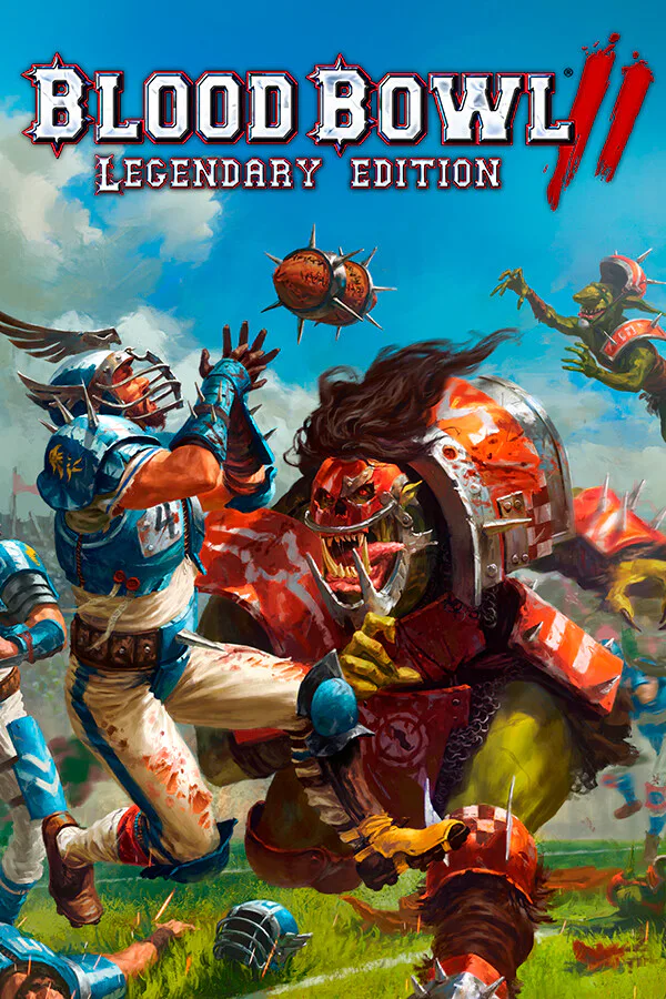 Copertina di Blood Bowl 2: Legendary Edition (Classic)