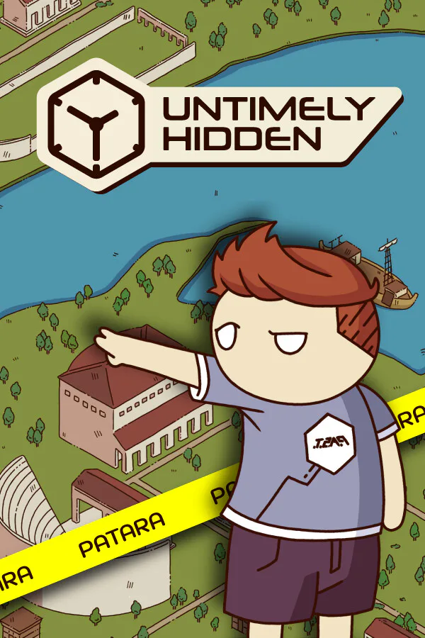 Copertina di Untimely Hidden: Patara
