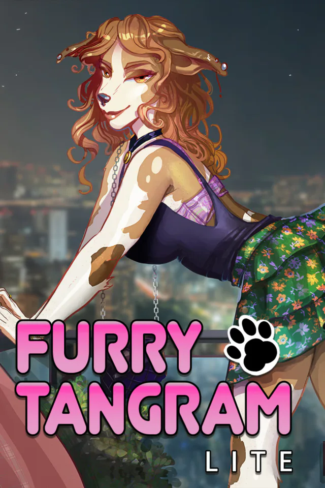 Copertina di Furry Tangram Lite