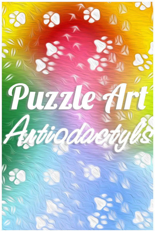 Copertina di Puzzle Art: Artiodactyls