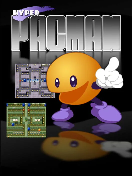 Copertina di Hyper Pac-Man