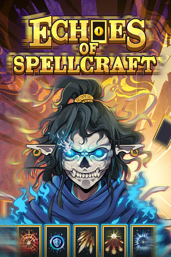 Copertina di Echoes Of Spellcraft