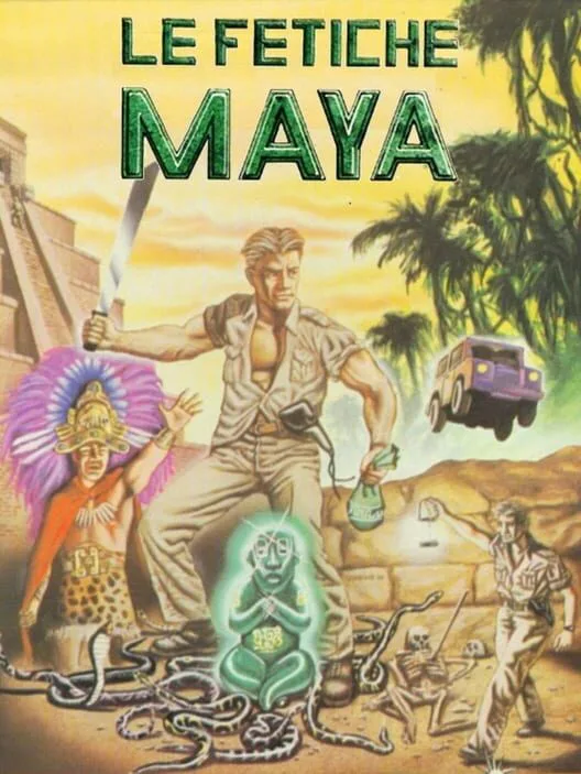 Copertina di Le Fetiche Maya