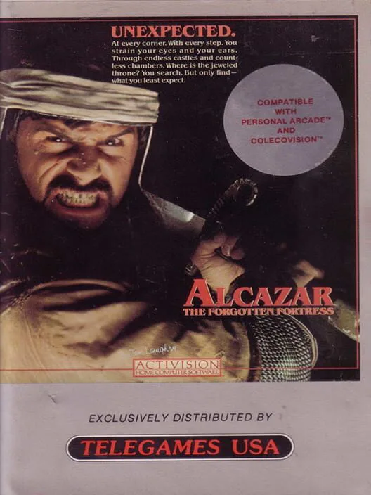 Copertina di Alcazar: The Forgotten Fortress