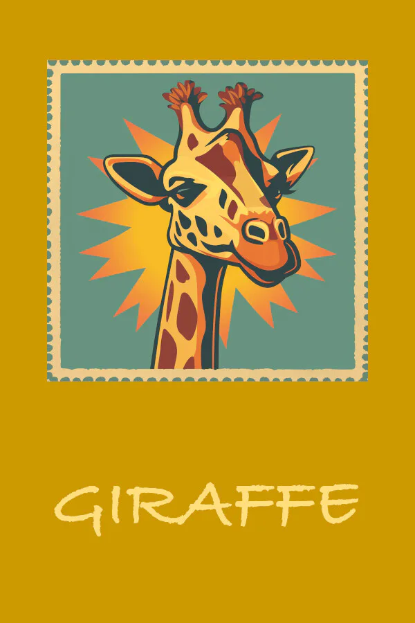 Copertina di Giraffe