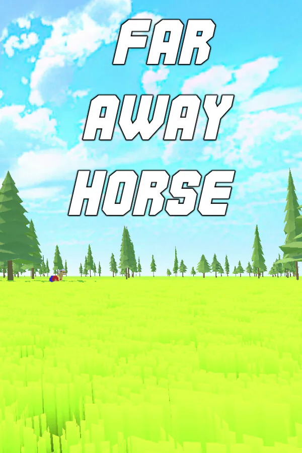 Copertina di Far Away Horse