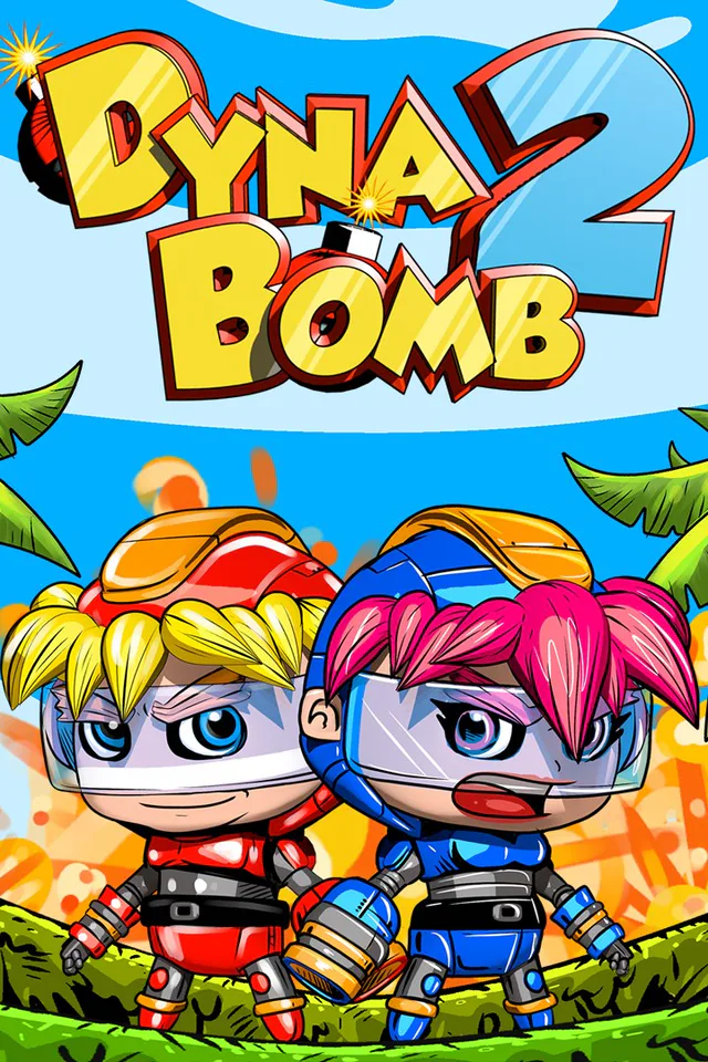 Copertina di Dyna Bomb 2
