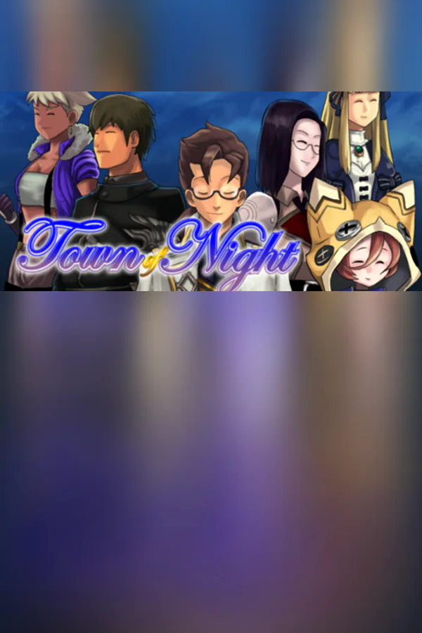 Copertina di Town of Night