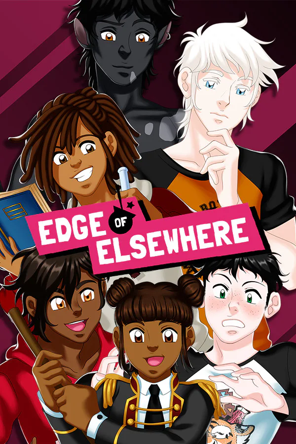Copertina di Edge of Elsewhere