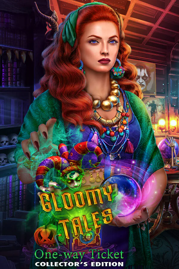 Copertina di Gloomy Tales: One-Way Ticket Collector's Edition