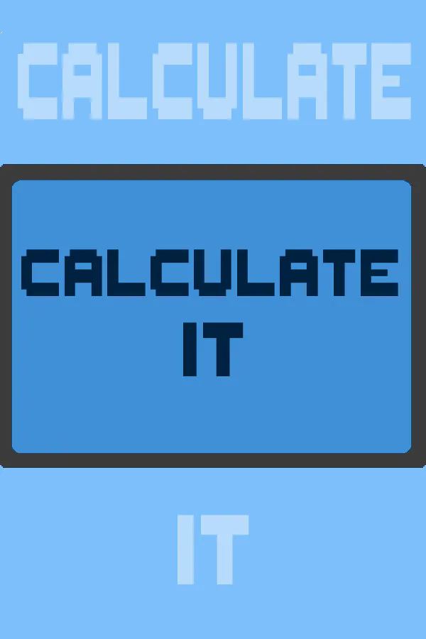Copertina di Calculate It!