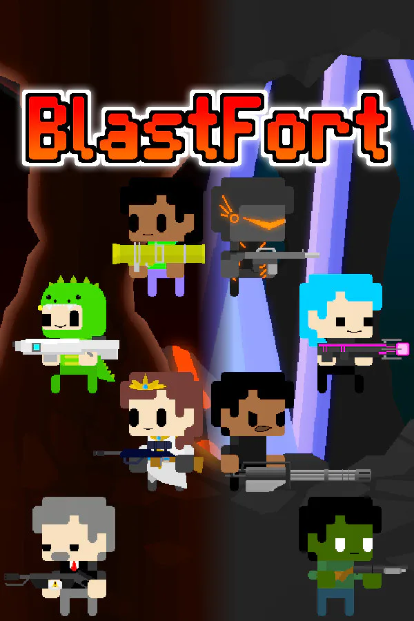 Copertina di BlastFort