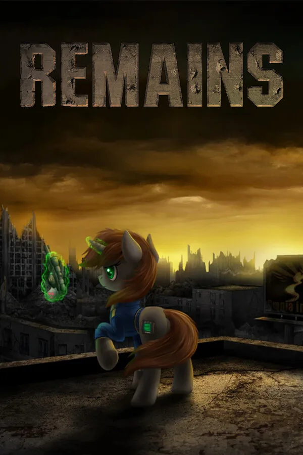 Copertina di Remains