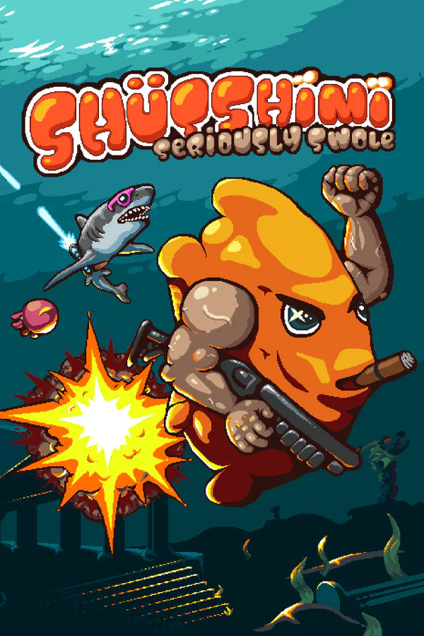Copertina di Shutshimi