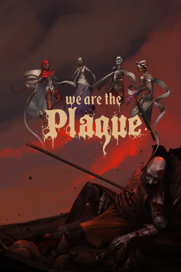 Copertina di We are the Plague