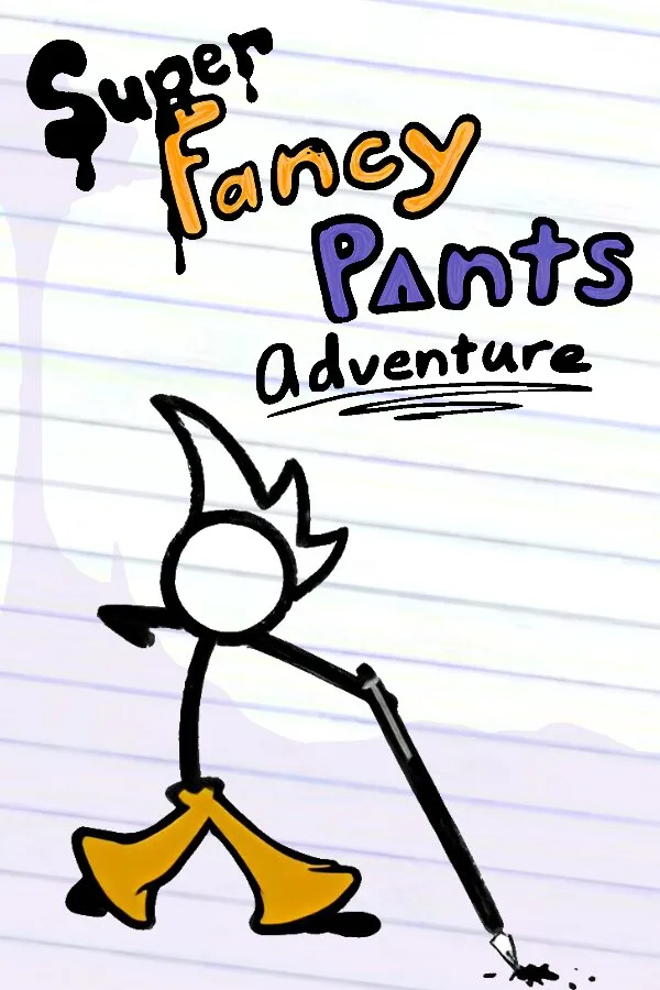 Copertina di Super Fancy Pants Adventure