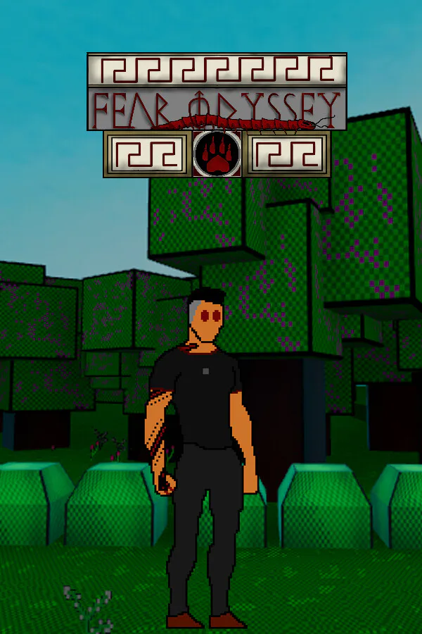 Copertina di Fear Odyssey