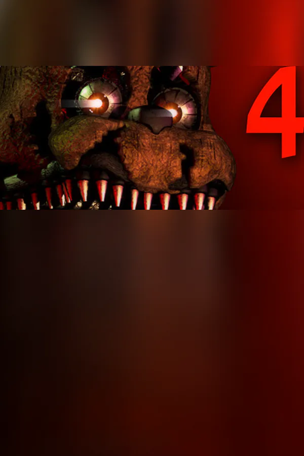 Copertina di Five Nights at Freddy's 4