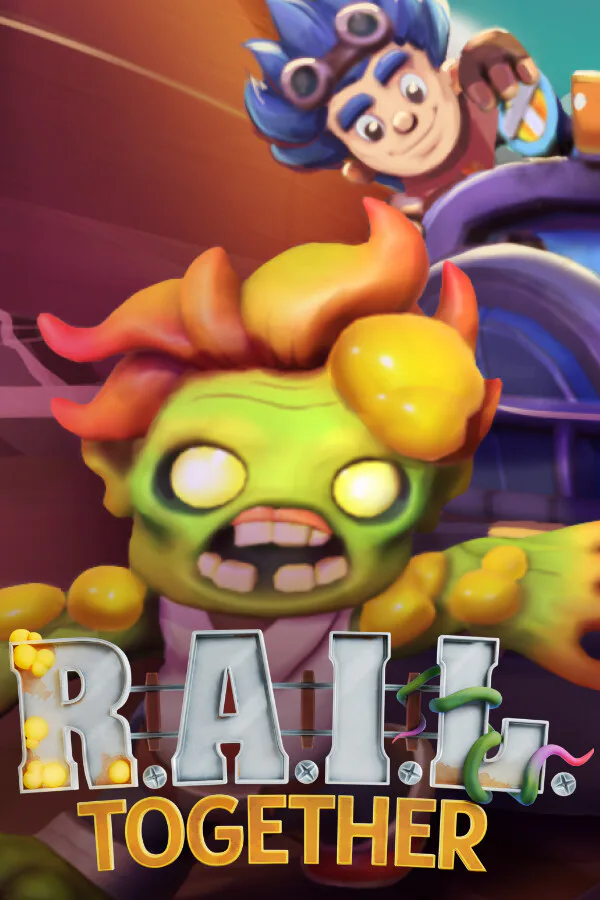 Copertina di R.A.I.L. Together