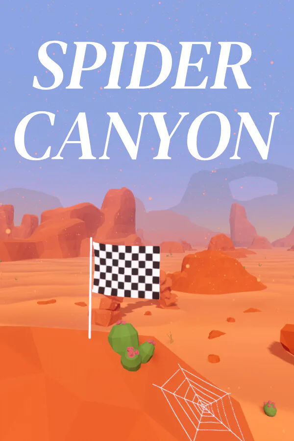 Copertina di Spider Canyon