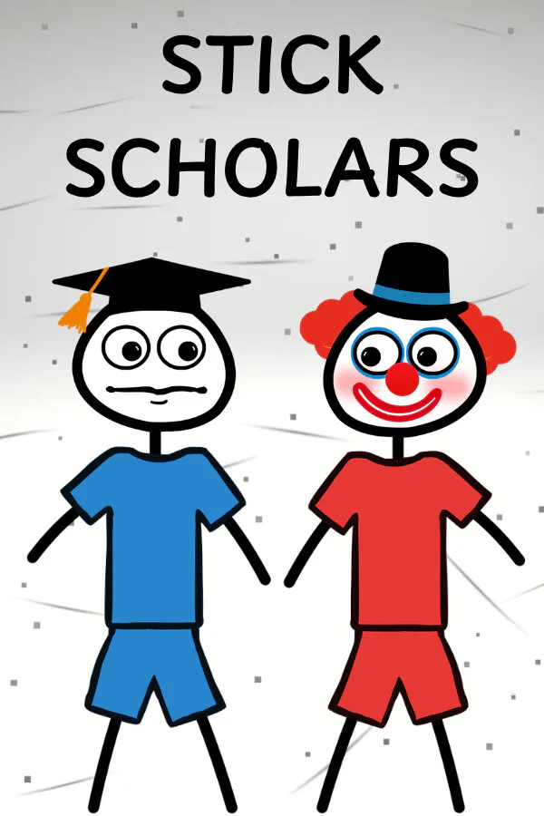 Copertina di Stick Scholars