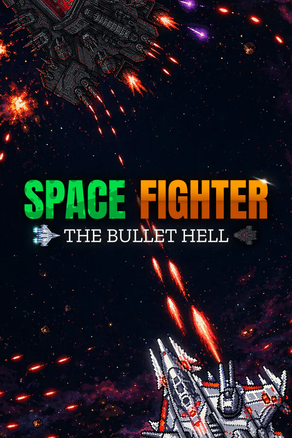 Copertina di SPACEFIGHTER - The Bullet Hell