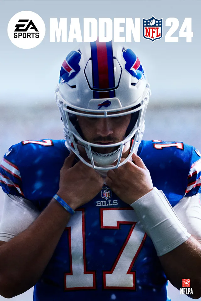 Copertina di Madden NFL 24