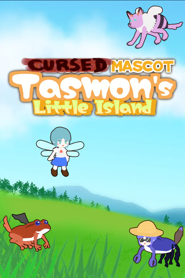 Copertina di Tasmon's Little Island ~ Cursed Mascot