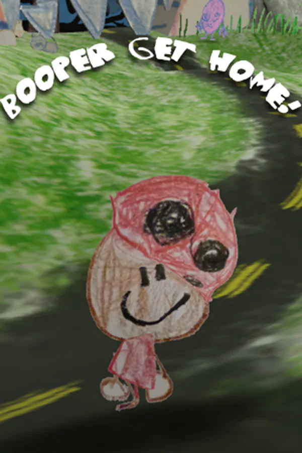 Copertina di Booper, Get Home!