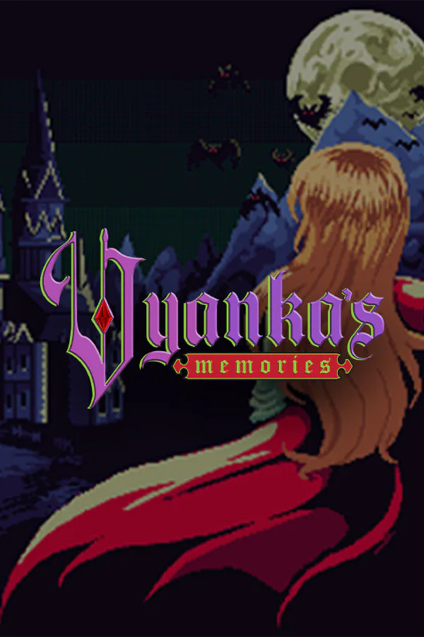 Copertina di Vyanka's Memories