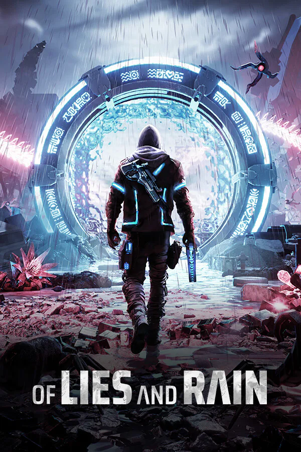Copertina di Of Lies and Rain