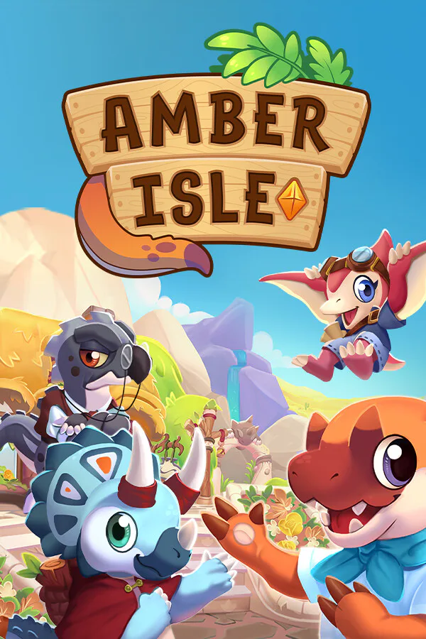 Copertina di Amber Isle