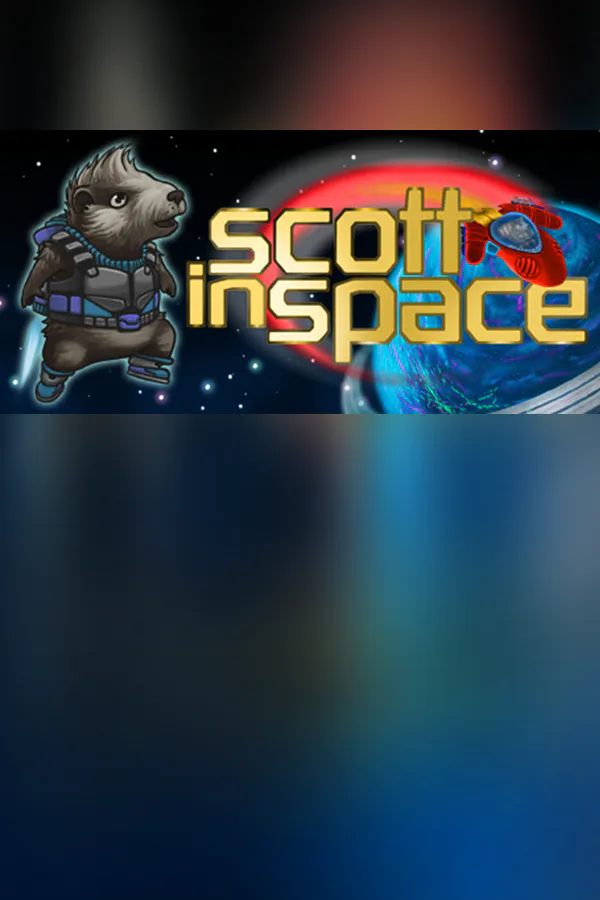 Copertina di Scott in Space