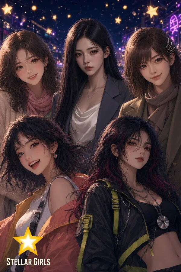 Copertina di Stellar Girls