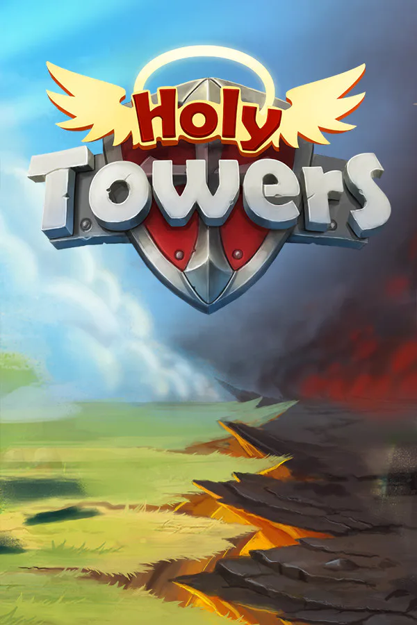 Copertina di Holy Towers
