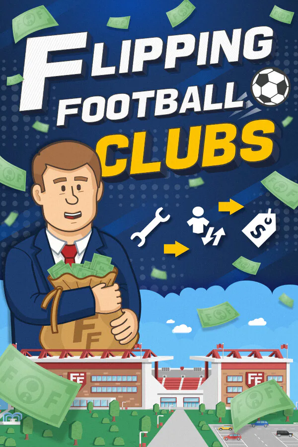 Copertina di Flipping Football Clubs