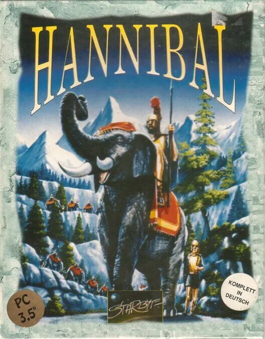 Copertina di Hannibal