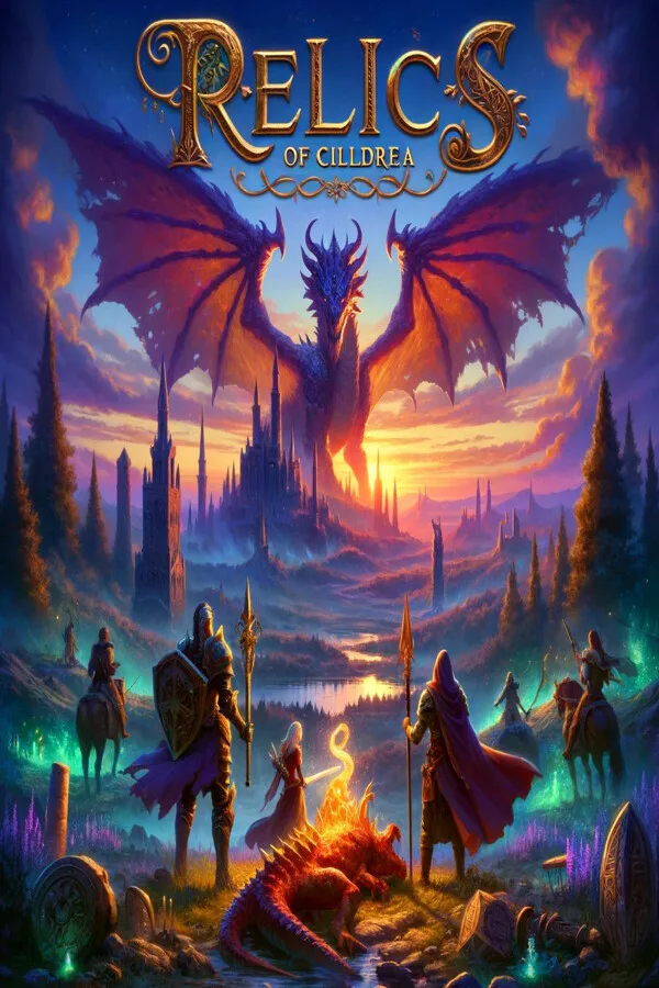 Copertina di Relics of Cilldrea