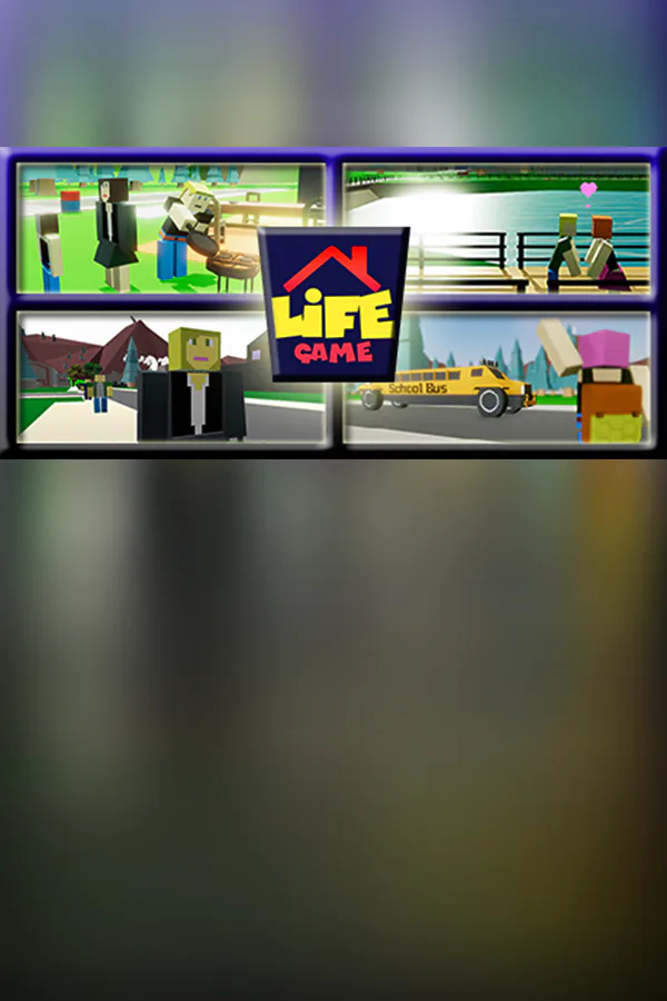 Copertina di Life Game