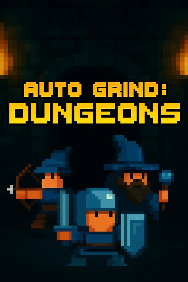 Copertina di Auto Grind: Dungeons