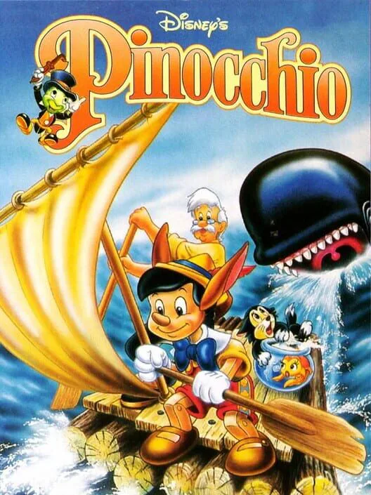 Copertina di Disney's Pinocchio