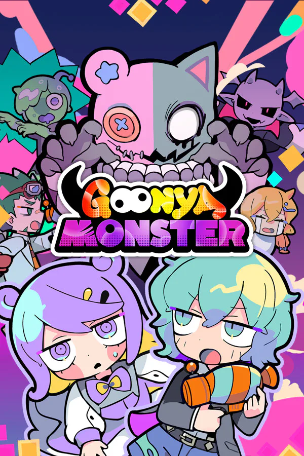 Copertina di Goonya Monster