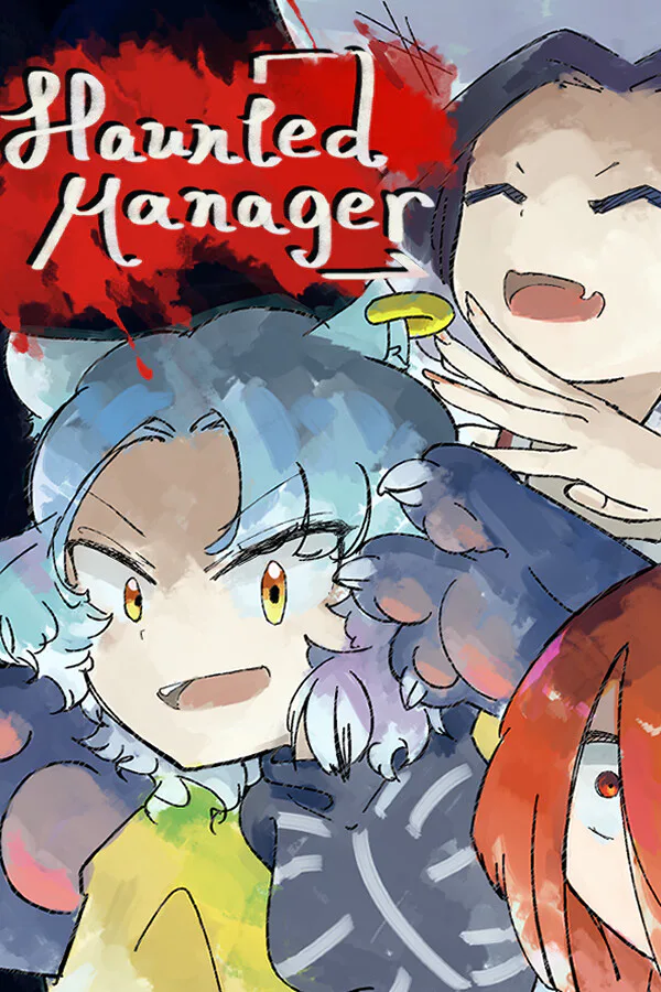 Copertina di HauntedManager / ホーンテッドマネージャー
