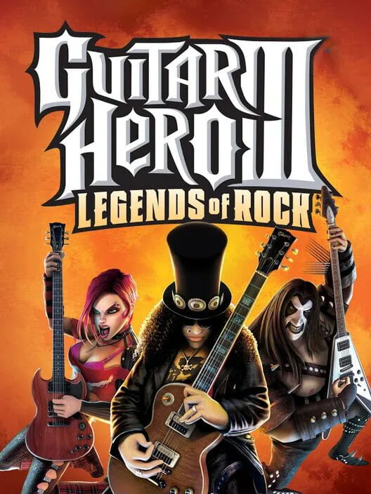 Copertina di Guitar Hero III: Legends of Rock