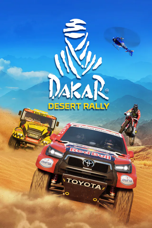 Copertina di Dakar Desert Rally