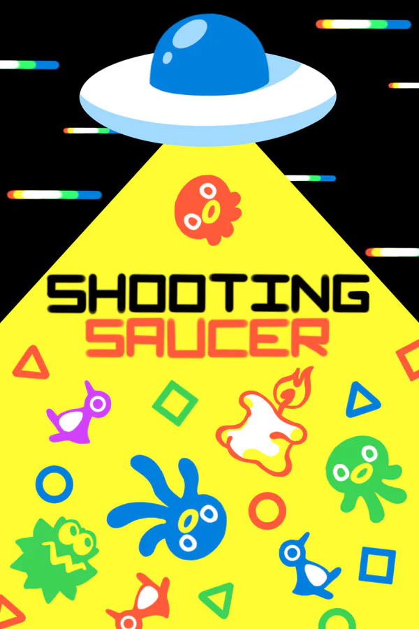 Copertina di Shooting Saucer