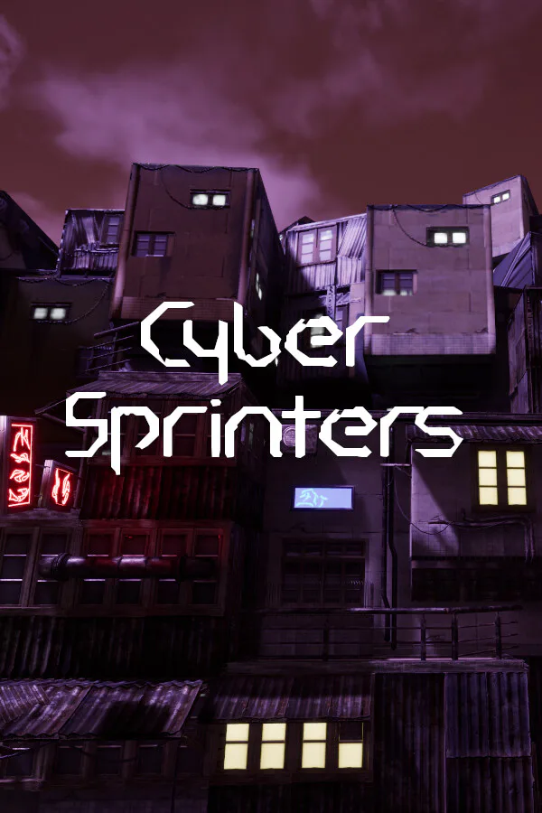 Copertina di Cyber Sprinters