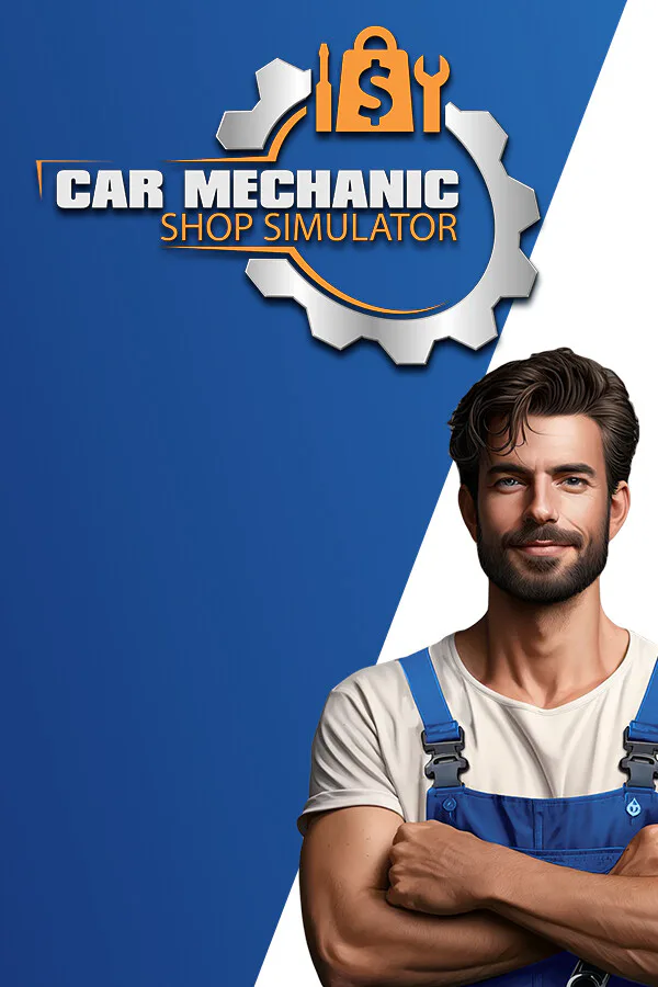 Copertina di Car Mechanic Shop Simulator